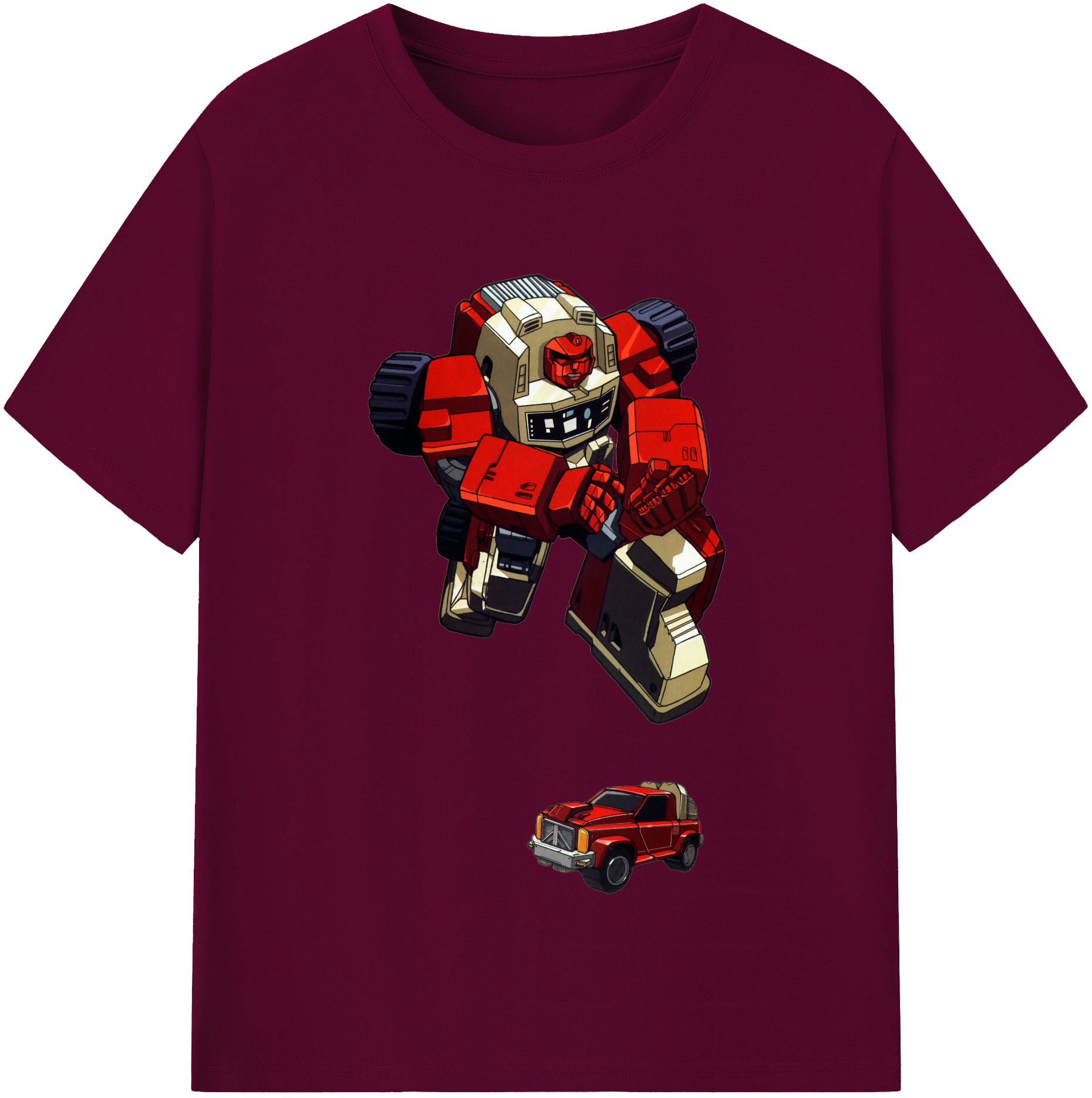 （画像用）  レディースカジュアルプリントTシャツ（綿100％）